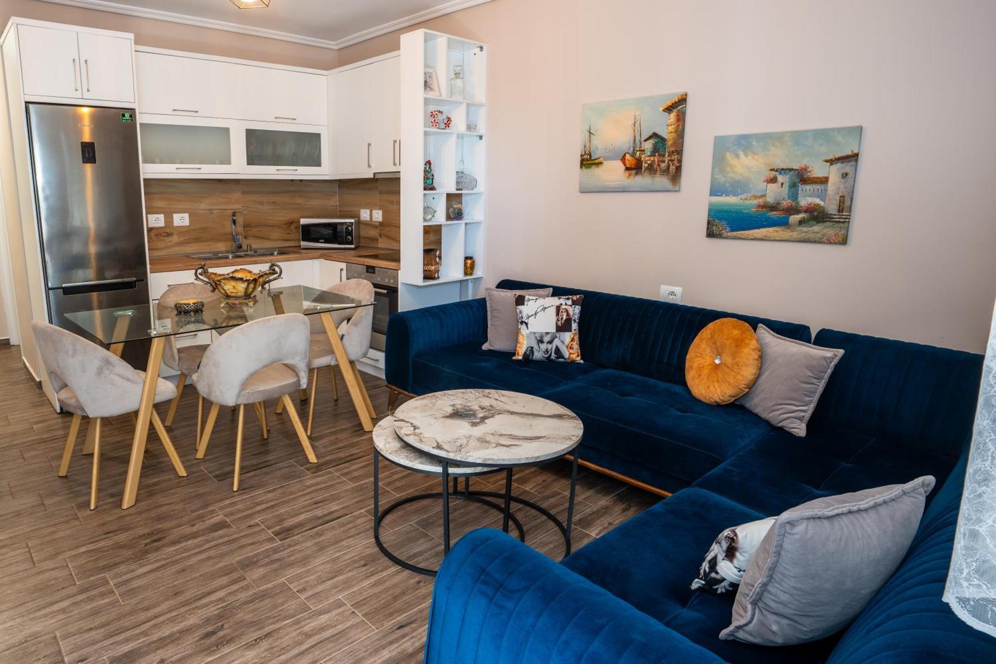 Sunnydream Apartaments Saranda Ngoại thất bức ảnh